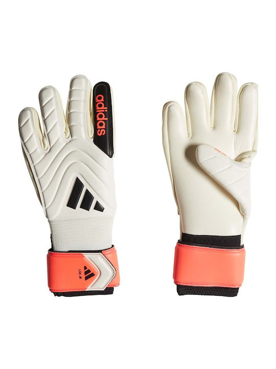 adidas Copa League Kids Goalkeeper Gloves White