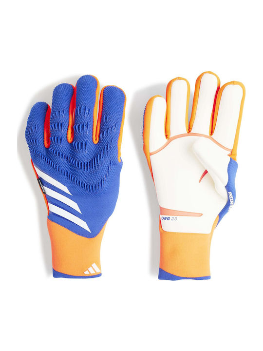 adidas Predator Pro Fingersave Mănuși portar Adulți Albastru