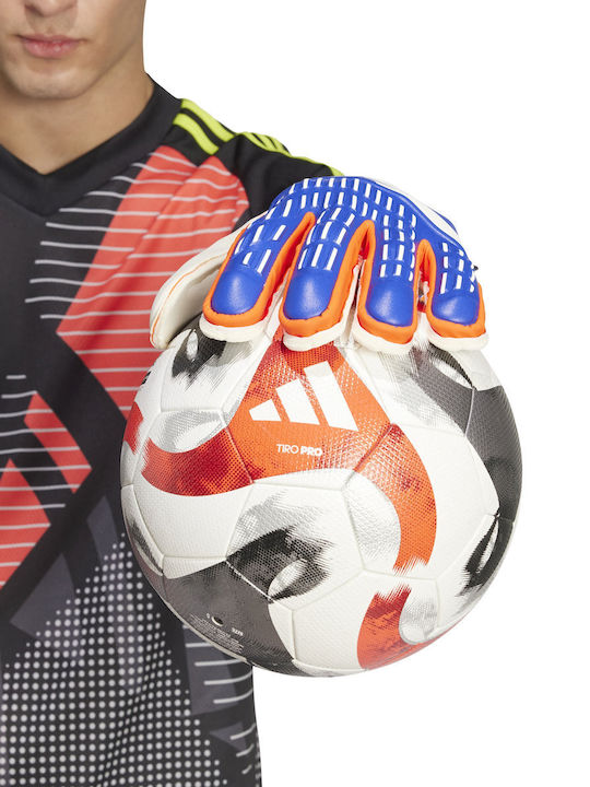 adidas Predator Gl Mtc Fs Γάντια Τερματοφύλακα Ενηλίκων Μπλε