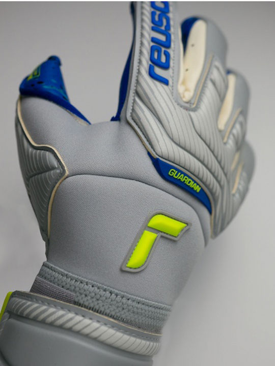 Reusch Attrakt Fusion Guardian Adults Goalkeeper Gloves Gray
