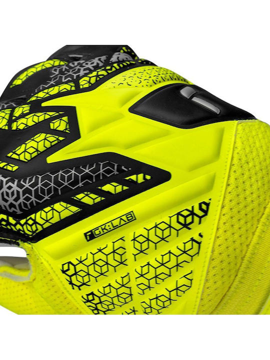 Reusch Attrakt Solid Γάντια Τερματοφύλακα Ενηλίκων Κίτρινα