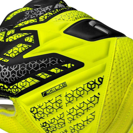 Reusch Attrakt Solid Γάντια Τερματοφύλακα Ενηλίκων Κίτρινα