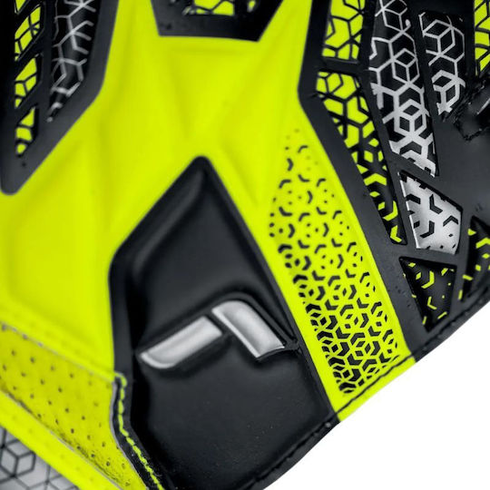 Reusch Attrakt Solid Kids Goalkeeper Gloves Yellow
