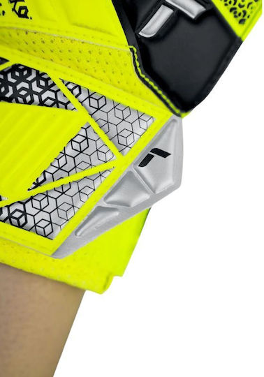 Reusch Attrakt Solid Kids Goalkeeper Gloves Yellow