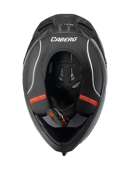 Caberg GP01 Κράνος Μηχανής Full Face ECE 22.06 / FIM 1350gr με Pinlock
