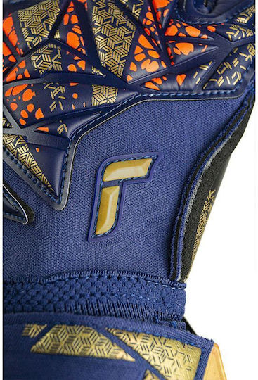 Reusch Attrakt Adults Goalkeeper Gloves Blue