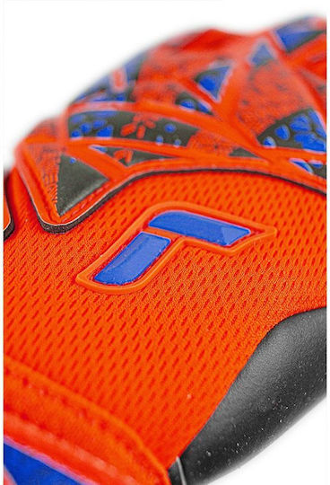 Reusch Attrakt Duo Adults Goalkeeper Gloves Orange