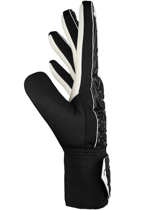 Reusch Attrakt Starter Solid Γάντια Τερματοφύλακα Ενηλίκων Μαύρα