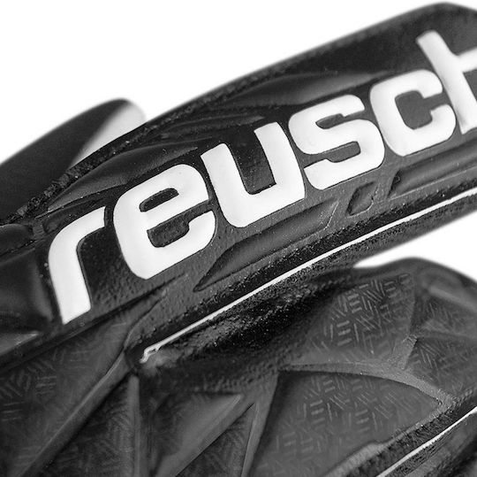 Reusch Attrakt Starter Solid Adults Goalkeeper Gloves Black