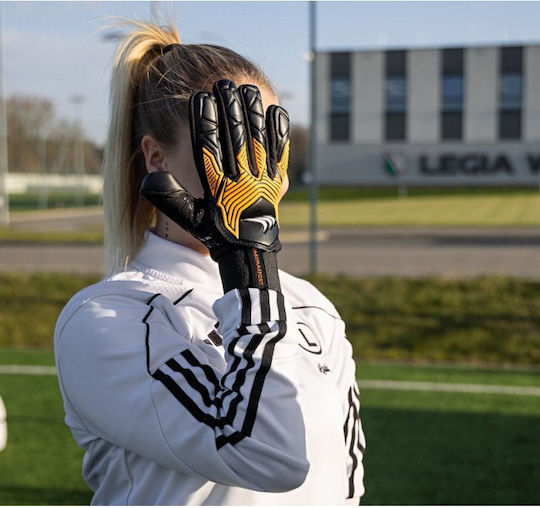 Yakimasport Adults Goalkeeper Gloves Black