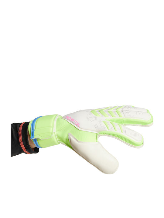 adidas Predator Gl Mtc Γάντια Τερματοφύλακα Ενηλίκων Λευκά