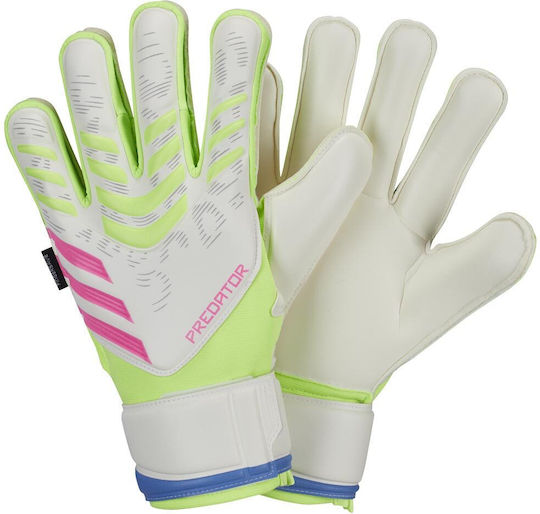 adidas Predator Gl Mtc Голмански ръкавици за Възрастни Бели