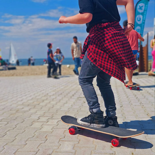 Fish Skateboards Street 8" Complete Shortboard Πολύχρωμο