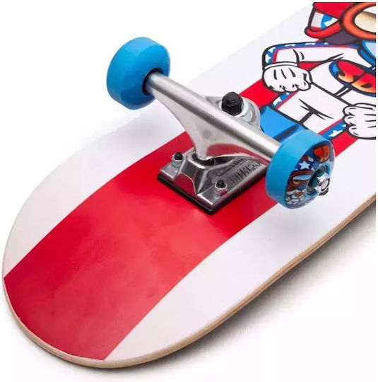 Speed Demons Skate Stars 7.75" Komplett Kurzboard Mehrfarbig