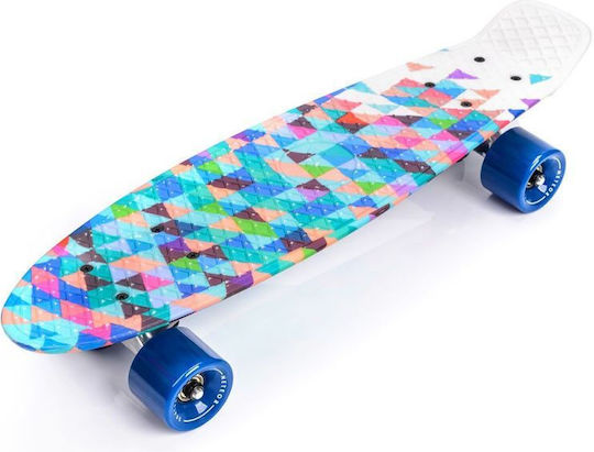 Meteor Complete Penny Board Πολύχρωμο
