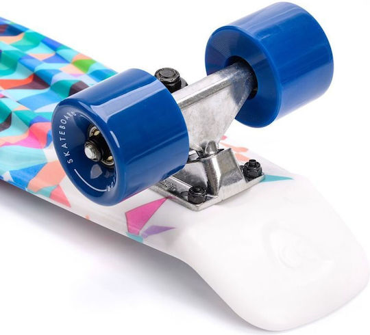 Meteor Complete Penny Board Πολύχρωμο