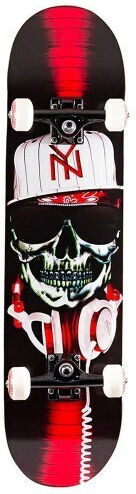 Speed Demons Skate Krook 8" Complete Shortboard Πολύχρωμο