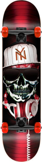 Speed Demons Skate Krook 8" Complete Shortboard Πολύχρωμο