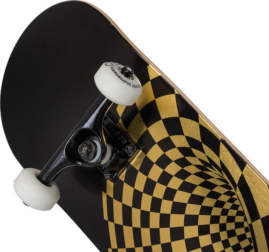 Rocket Skateboards Vortex Foil 8" Комплектен Къса дъска Черен