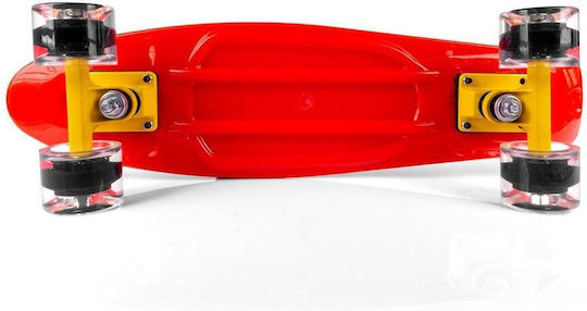 Seven 5.7" Complete Penny Board Κόκκινο Cars