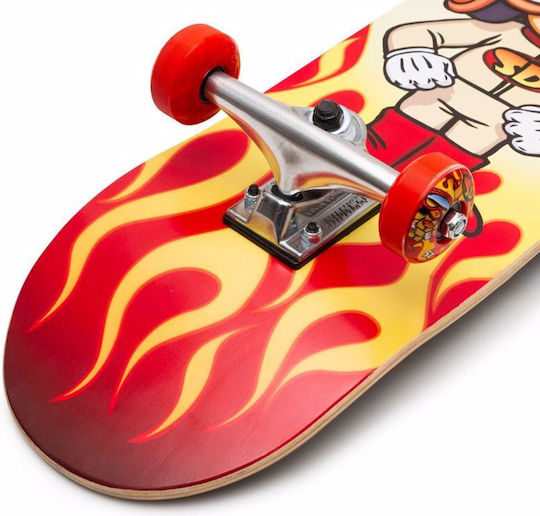 Speed Demons Skate Hot Shot Complete Shortboard 7.87" Multicolour