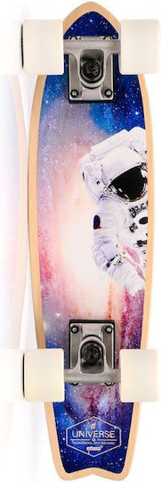 Meteor Spaceman Komplett Penny Board Mehrfarbig