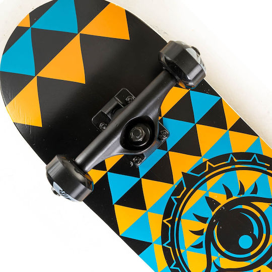 Fish Skateboards The Eye Fish 8" Complete Shortboard Πολύχρωμο