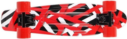 SMJ Sport Jungle Ut-2206 Комплектен Пени Борд Червен