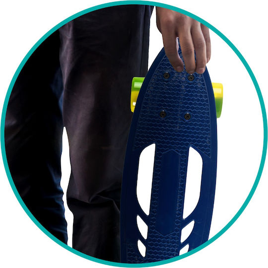Momi Galaxy 5.90" Complete Penny Board Μπλε