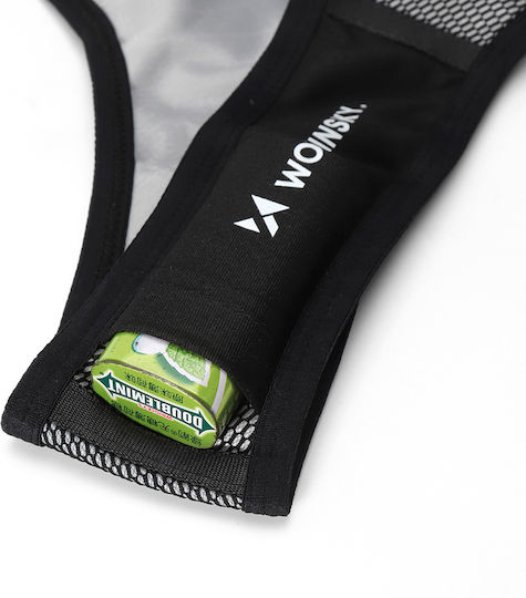 Wozinsky Wkdb1 Reflective Running Vest Black