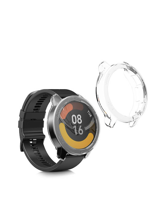 KWmobile Carcasă de Silicon în culoarea Transparent pentru Xiaomi Watch S1 Active