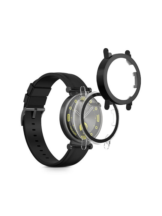 KWmobile Пластмасов Калъф в Прозрачен цвят за Huawei Watch GT 4 (41 мм)