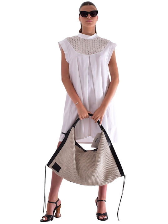 Rochie Mini De Seară Albă
