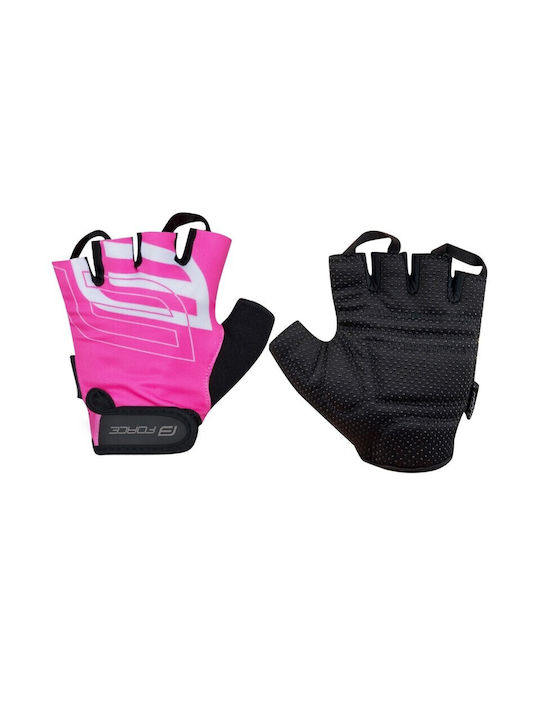 Force Sport Half Finger Cycling Gloves Adults Multicolored