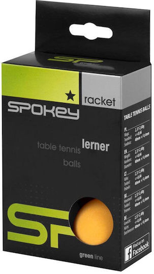 Spokey Lerner 81873 Bile De Ping-Pong 1-Star 6 Bucăți