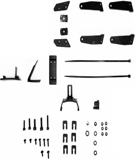 CUBE Set 56 28" BB Mount 2.0 93467 Set Aripioare Bicicletă