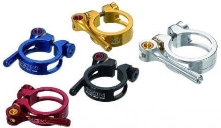 Xon Bicycle Saddle Clamp Gold 31.8 Gold