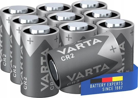 Varta Baterie de Litiu CR2 3V De Unică Folosință (Durată Lungă de Viață) 10 Bucăți