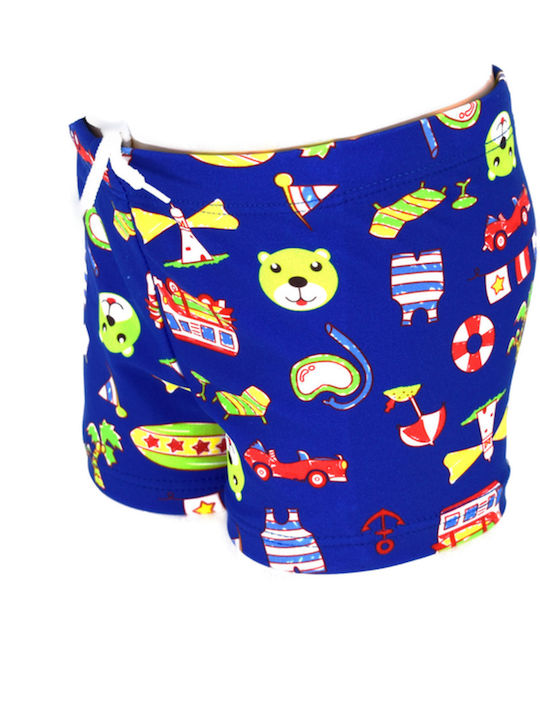 Ferrari Group Kids Swimwear Swim Shorts Light Blue