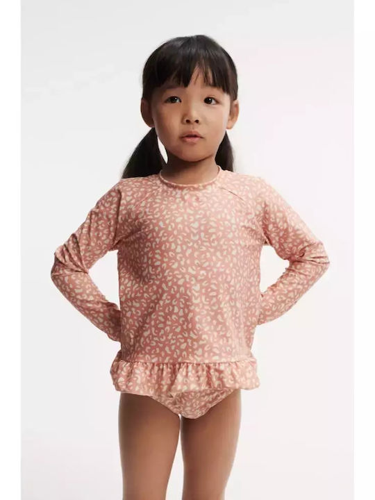 Liewood Kids Swimwear Swimwear Set Sorbet Rose, Creme De La Creme