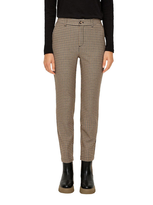 Red Label Damen Stoff Hose Beige.