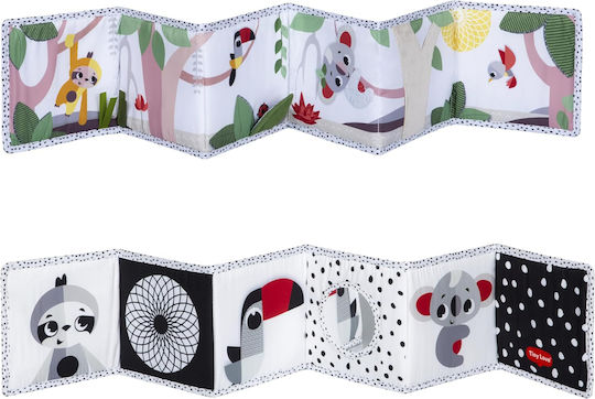 Tiny Love Carte de Activități din Țesătură cu Sunete