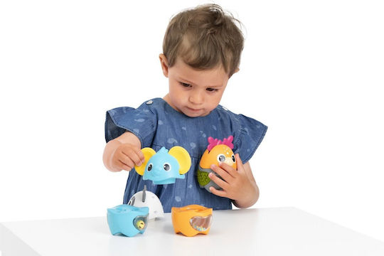 Chicco Stacking Toy Animals