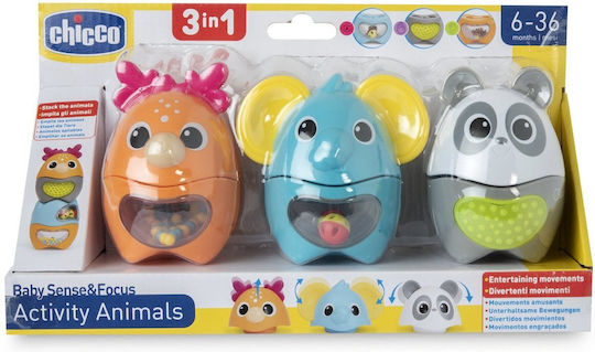 Chicco Stacking Toy Animals