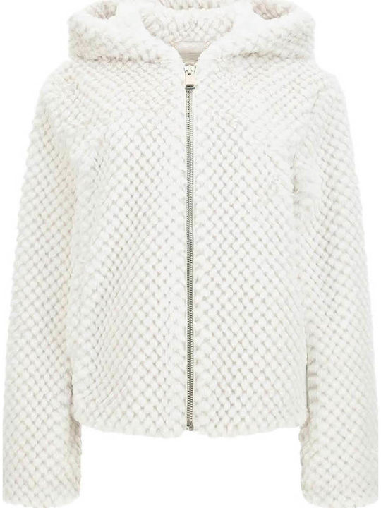 Theoline Frauen Pelz Beige