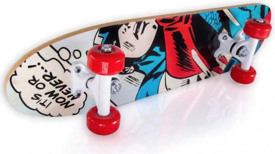 Seven Captain America 5.90" Complete Shortboard Πολύχρωμο