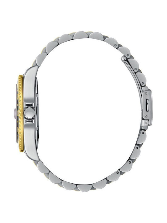 Lee Cooper Men's Watch Battery with Metal Bracelet