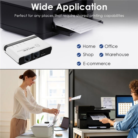 Wavlink Nu516u1 Usb2.0 Lan Bridge Wifi 10 100mbps Steckdose Europa Verschiedenes Netzwerkzubehör