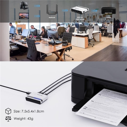Wavlink Nu516u1 Usb2.0 Lan Bridge Wifi 10 100mbps Steckdose Europa Verschiedenes Netzwerkzubehör