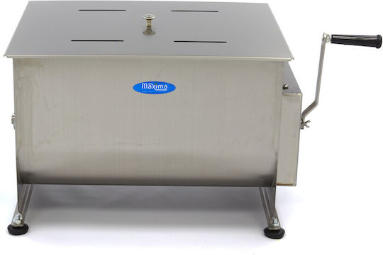 Meat Mixer 50L 43kg Meat Double Axle Manual